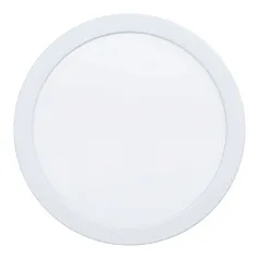 99151 Светодиодный встраиваемый светильник FUEVA 5, 17W (LED), ?216, ET26, 2100lm, 4000K, сталь, белый на заказ в интернет-магазине в Краснодаре