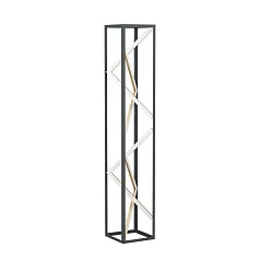 390419 Светод торшер с рег-кой цветовой темп-ры PENELA, 23W(LED) ,2700-6500K, 2300lm, алюминий, сталь, черный, золотой на заказ в интернет-магазине в Краснодаре