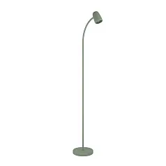 902173 Торшер CARLO, 1X18W(E14), сталь, зеленый в интернет-магазине в Краснодаре