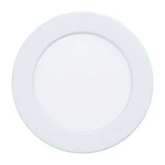 фото 99132 Светодиодный встраиваемый светильник FUEVA 5, 5,5W (LED), ?117, ET26, 650lm, 3000K, сталь, белый/пла в Краснодаре