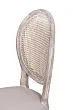 Стул с круглой спинкой Volker Oak Rattan №4