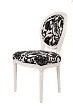 Стул Miro Black-White №1 в Краснодаре