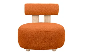 Кресло Luman Orange V1L в интерьере в Краснодаре