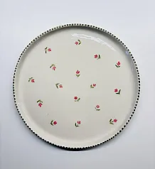 заказать Тарелка "Цветочная" диаметр 19см в Краснодаре