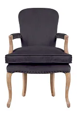 красивое Мягкое полукресло с подлокотниками Anver Oak Black в Краснодаре