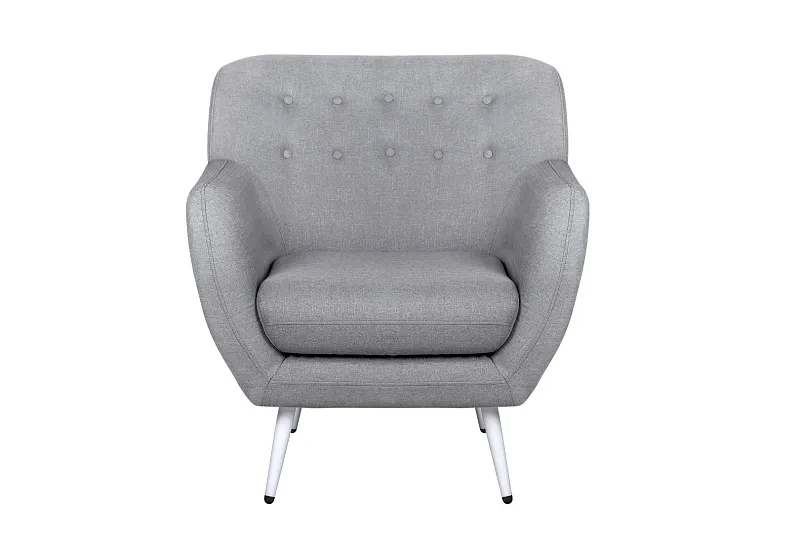 Низкое кресло Fuller Grey V2 в Краснодаре