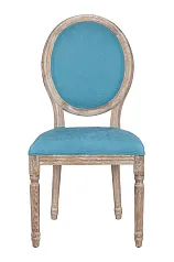 купить Стул с круглой спинкой Volker Oak Light Blue в интернет-магазине в Краснодаре