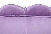 Низкое кресло ракушка Pearl Purple №4 в Краснодаре