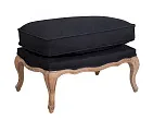 Дизайнерская банкетка Nitro Black Ottoman №1 в Краснодаре
