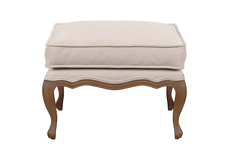 Дизайнерская банкетка Nitro Beige Ottoman V2 в Краснодаре Дизайнерская банкетка Nitro Beige Ottoman V2