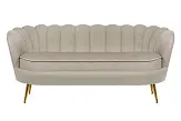 Диван ракушка для гостиниц Pearl Triple Taupe №0 в Краснодаре