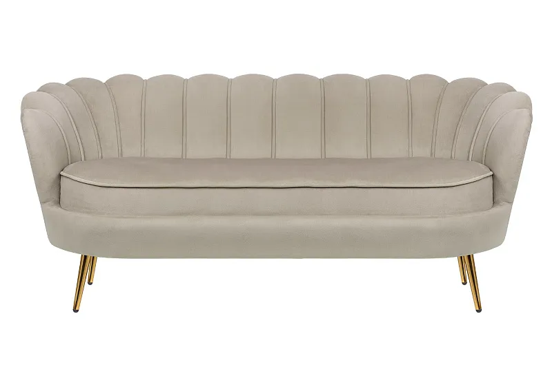 Диван ракушка для гостиниц Pearl Triple Taupe в Краснодаре Диван ракушка для гостиниц Pearl Triple Taupe в Краснодаре