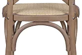 Стул Cross Back Brown №4 в Краснодаре
