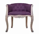 Низкое кресло ретро Kandy Purple V2 №0 в Краснодаре