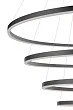 Люстра Orblaze 4 rings 1000 black №6 в Краснодаре