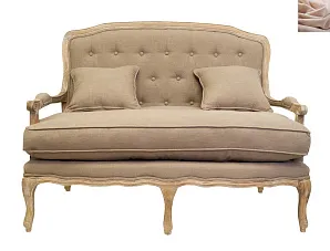 купить Прямой диван модерн Yareli Brown бежевый в интернет-магазине в Краснодаре