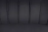 Трехместный диван ракушка для гостиниц Pearl Triple Black №5 в Краснодаре
