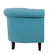 Низкое кресло Swaun Turquoise №1 в Краснодаре