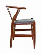 Стул Wishbone Classic Leather №1 в Краснодаре