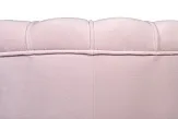 Низкое кресло ракушка Pearl розовый V2 №4 в Краснодаре
