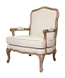 Мягкое кресло с подлокотниками Nitro Beige №1 в Краснодаре