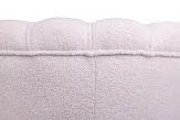 Низкое кресло ракушка Pearl Pink Boucle №4 в Краснодаре