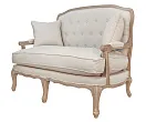 Прямой диван модерн Yareli Beige V2 бежевый №2 в Краснодаре