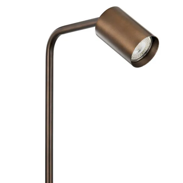 901867 Торшер RIGOMAGNO, 1X5W(GU10), сталь, бронзовый