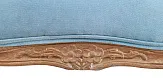 Мягкое полукресло с подлокотниками Aldo Light Blue №6 в Краснодаре