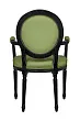 Мягкий стул с подлокотниками Delo Kora Arm Green №3 в Краснодаре