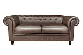 Диван Chesterfield Brown V2 №0 в Краснодаре