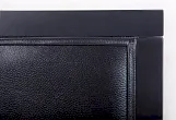 Классическое американское кресло Colin Black Leather №5 в Краснодаре