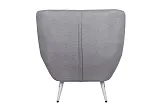 Низкое кресло Fuller Grey V2 №3 в Краснодаре
