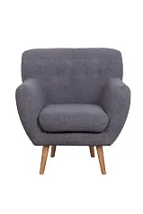 купить стильное Низкое кресло Fuller Grey Boucle в Краснодаре