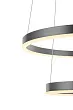 Люстра Orblaze 2 rings 400 black №3 в Краснодаре