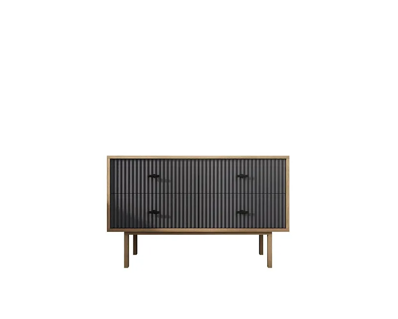 Комод с четырьмя ящиками "Эмерсон (Emerson)" арт EM05/7024/L