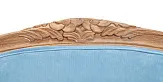 Мягкое полукресло с подлокотниками Aldo Light Blue №4 в Краснодаре