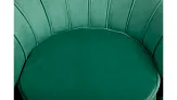Кресло с пуфом ракушка Pearl Green V2 №4 в Краснодаре
