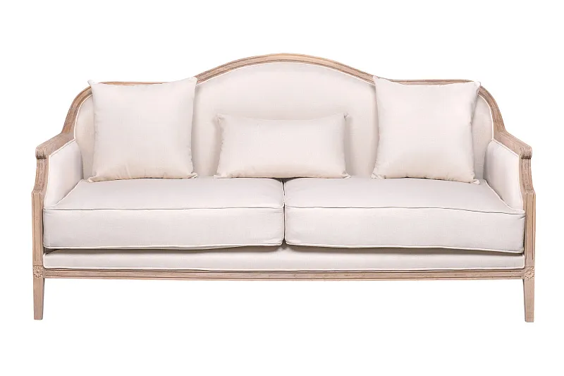 Диван с высокой спинкой Madesta Beige в Краснодаре