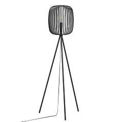 заказать стильные 900522 Торшер ROMAZZINA, 1x40W, E27, H1405, ?325, основание: ?630, сталь, черный в Краснодаре