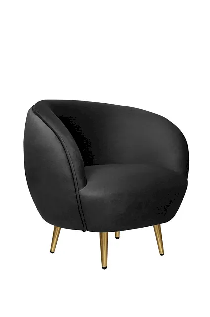 Мягкое кресло Small Benee Black