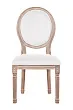 Стул с круглой спинкой Volker Oak Beige V2 №0