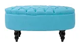 Дизайнерский пуф Wattley Blue №0