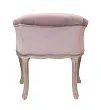 Низкое кресло ретро Kandy Pink Velvet №2