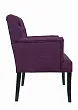Низкое кресло Zander Purple №1 в Краснодаре