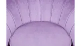 Кресло с пуфом ракушка Pearl Purple №4 в Краснодаре