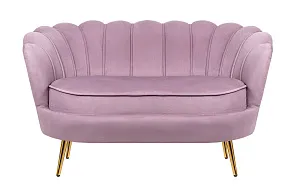 фото Дизайнерский двухместный диван Pearl Double Pink в Краснодаре