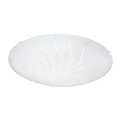 96111 Светодиодный настенно-потолочный светильник MARGITTA 1, 11W(LED), ?315, сталь, белый/гранилли белый, в Краснодаре