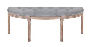 стильные Оттоманка Onora Velvet Gray в Краснодаре