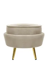 красивые Пуф Pearl Adorn Taupe в Краснодаре